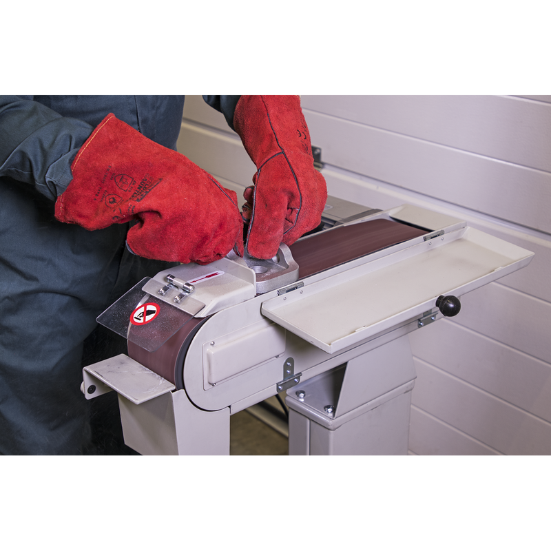Sealey SM100 100mm Power Belt Sander/Linisher