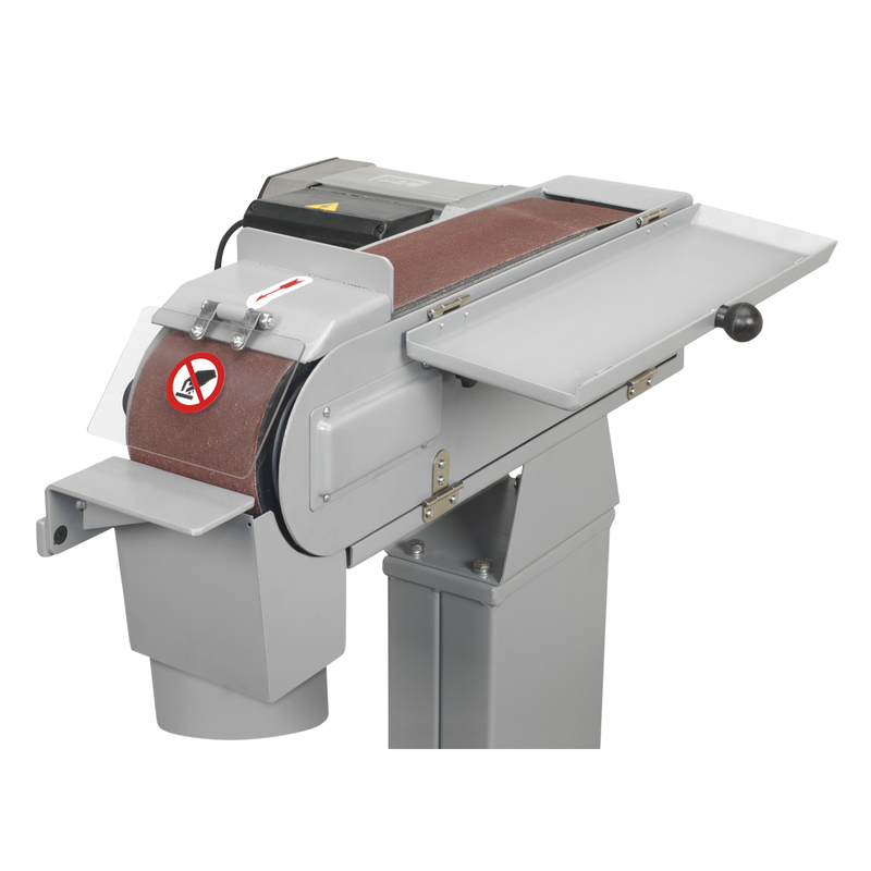 Sealey SM100 100mm Power Belt Sander/Linisher