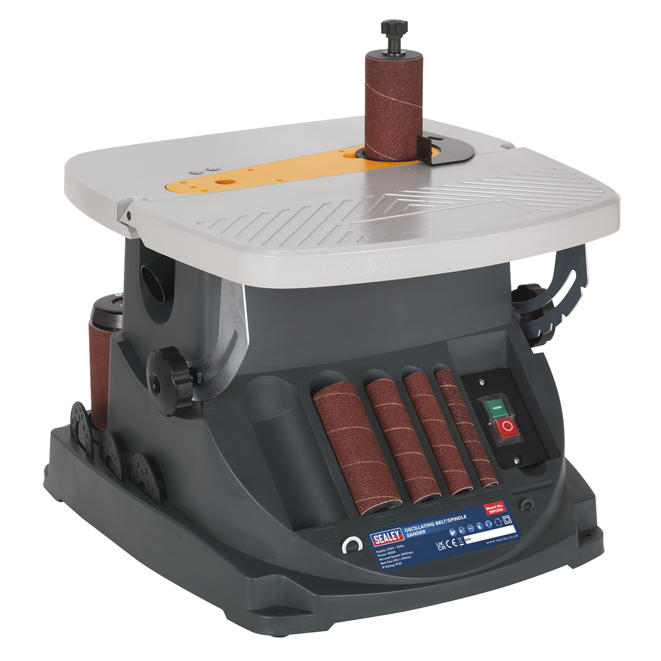 Sealey SM1300 Oscillating Belt & Spindle/Bobbin Sander