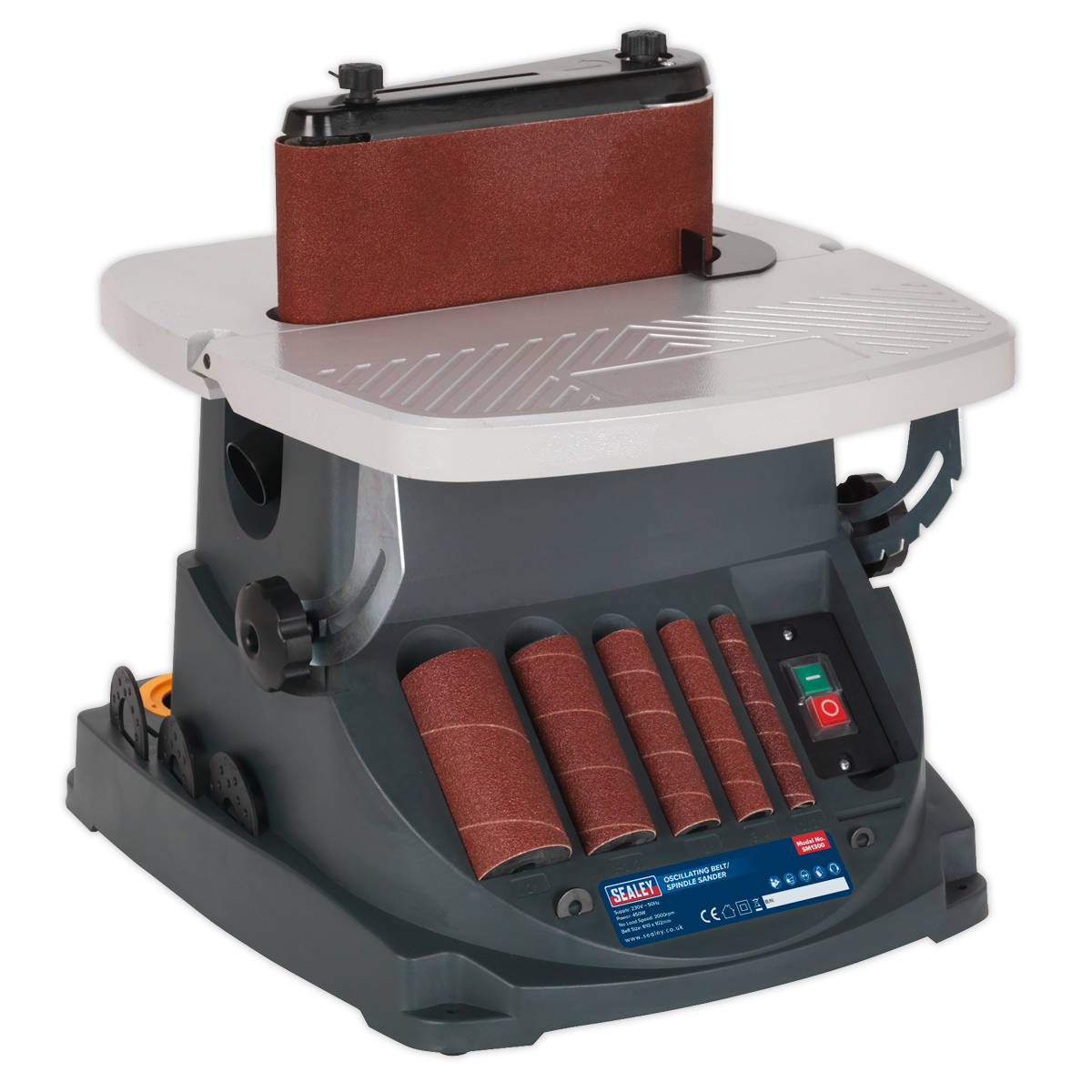 Sealey SM1300 Oscillating Belt & Spindle/Bobbin Sander