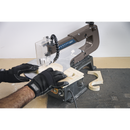 Sealey SM1302 406mm Throat Variable Speed Scroll Saw