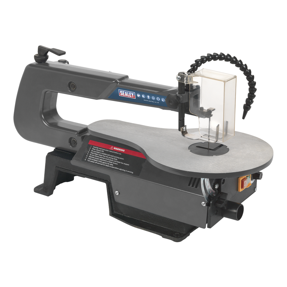 Sealey SM1302 406mm Throat Variable Speed Scroll Saw