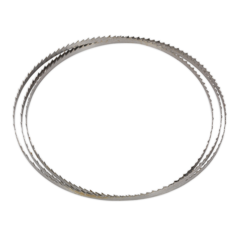 Sealey SM1303B06 6tpi Bandsaw Blade 1400 x 6.5 x 0.35mm