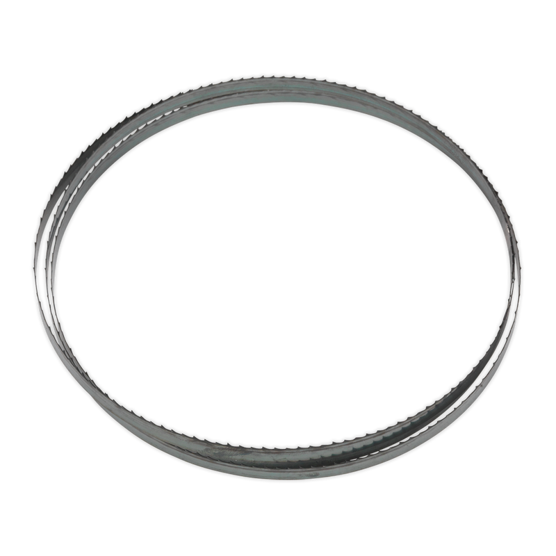 Sealey SM1304B06 6tpi Bandsaw Blade 1712 x 10 x 0.35mm