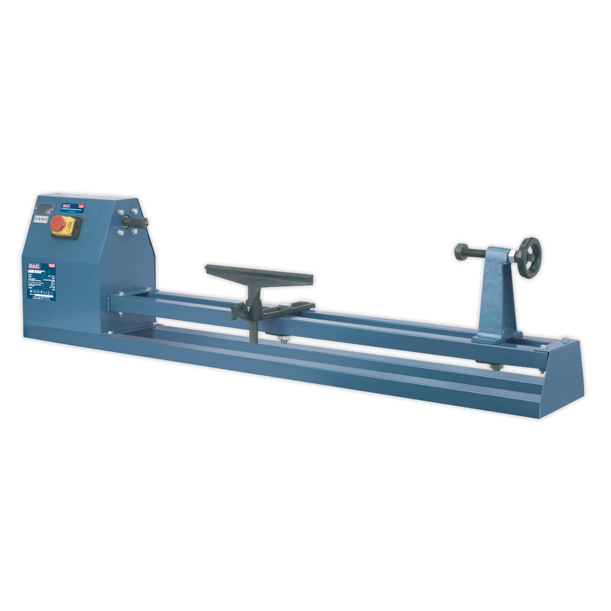 Sealey SM1308 4-Speed Wood Lathe 1000mm Centres