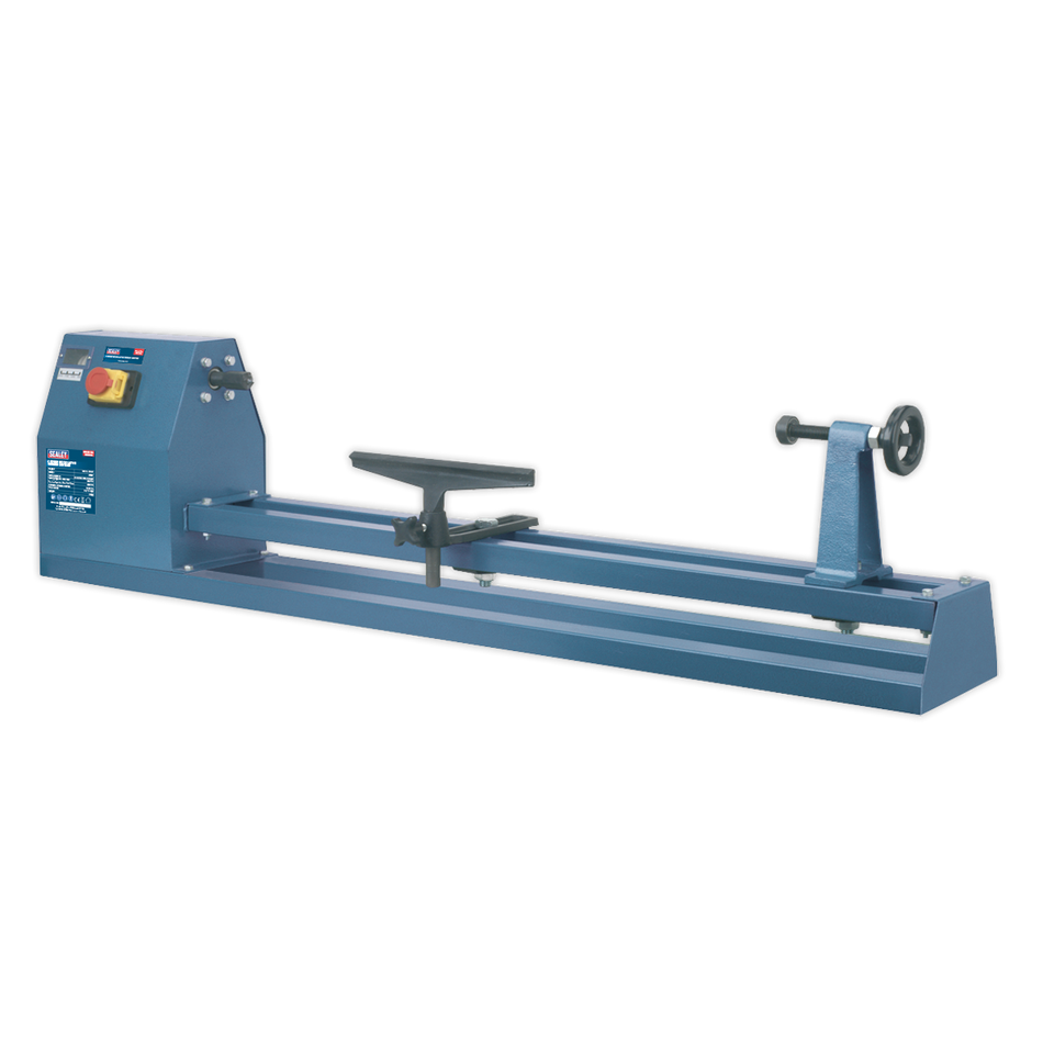 Sealey SM1308 4-Speed Wood Lathe 1000mm Centres
