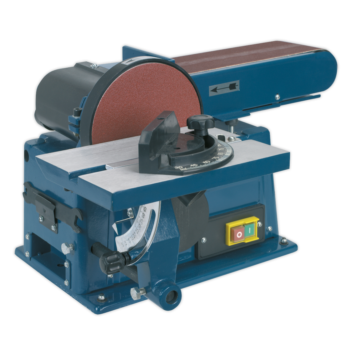 Sealey SM14 915 x 100mm Belt/150mm Disc Sander 500W
