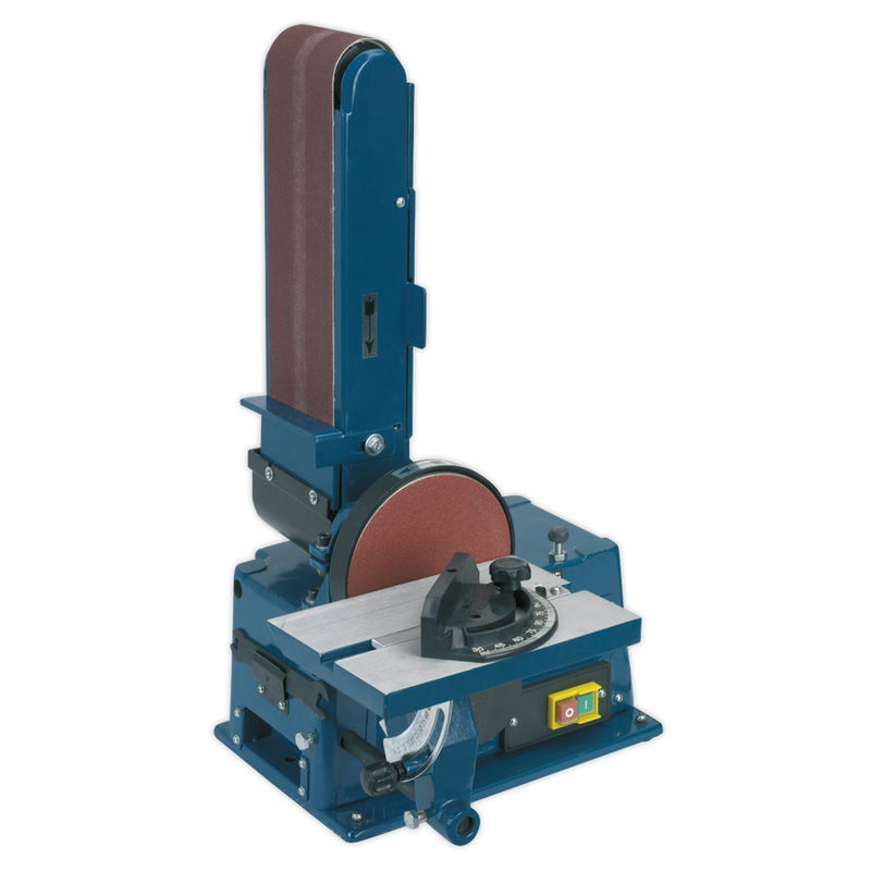 Sealey SM14 915 x 100mm Belt/150mm Disc Sander 500W