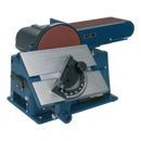 Sealey SM14 915 x 100mm Belt/150mm Disc Sander 500W