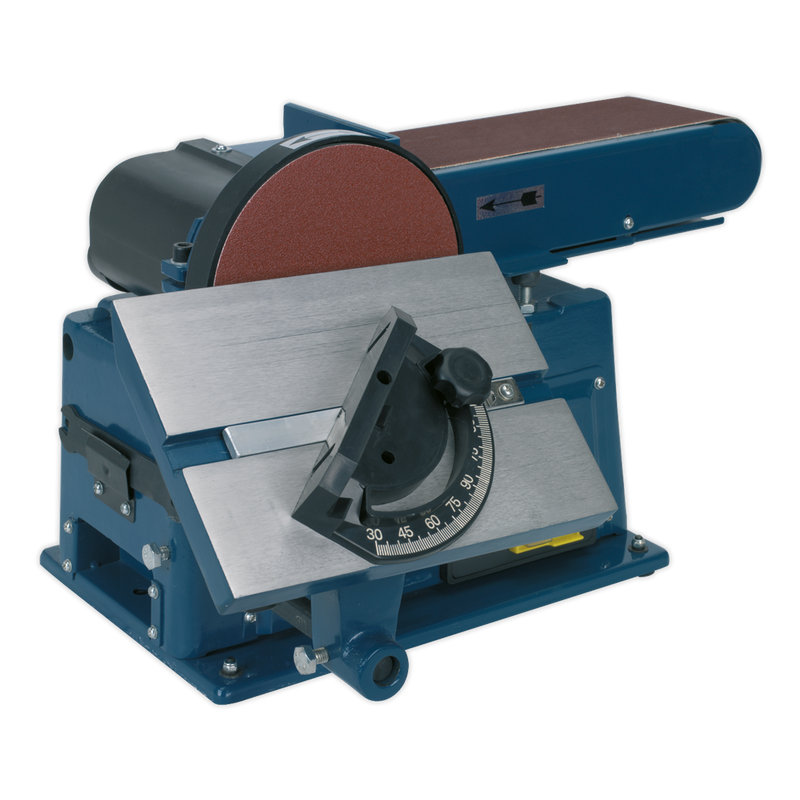 Sealey SM14 915 x 100mm Belt/150mm Disc Sander 500W