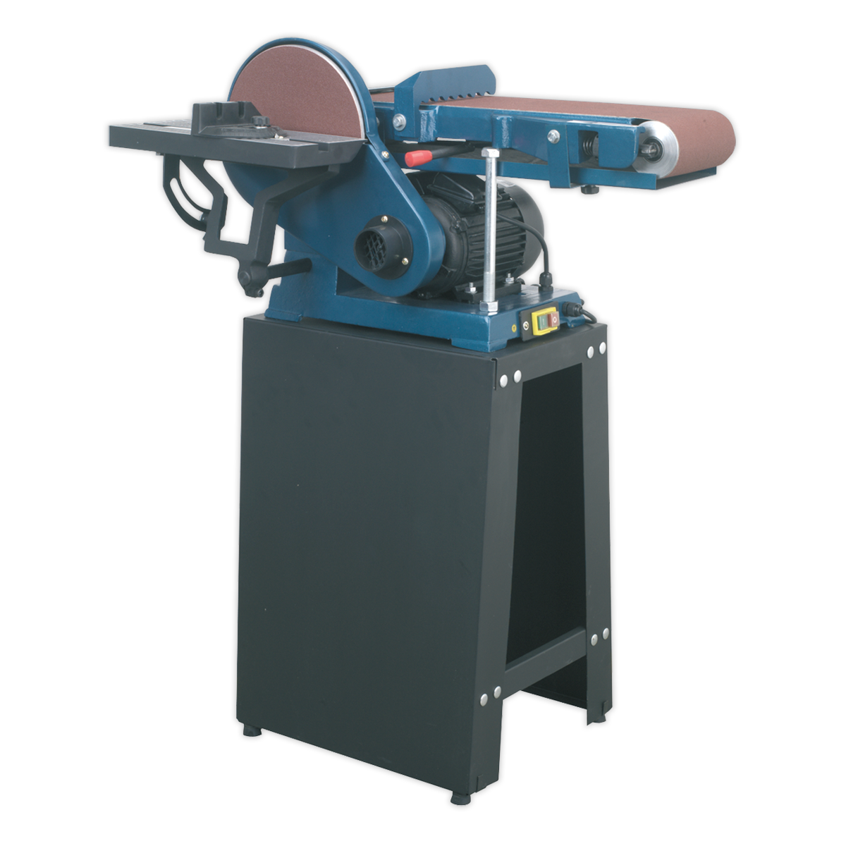 Sealey SM15 Floor Standing Belt/Disc Sander