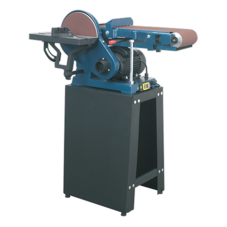 Sealey SM15 Floor Standing Belt/Disc Sander