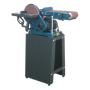 Sealey SM15 Floor Standing Belt/Disc Sander