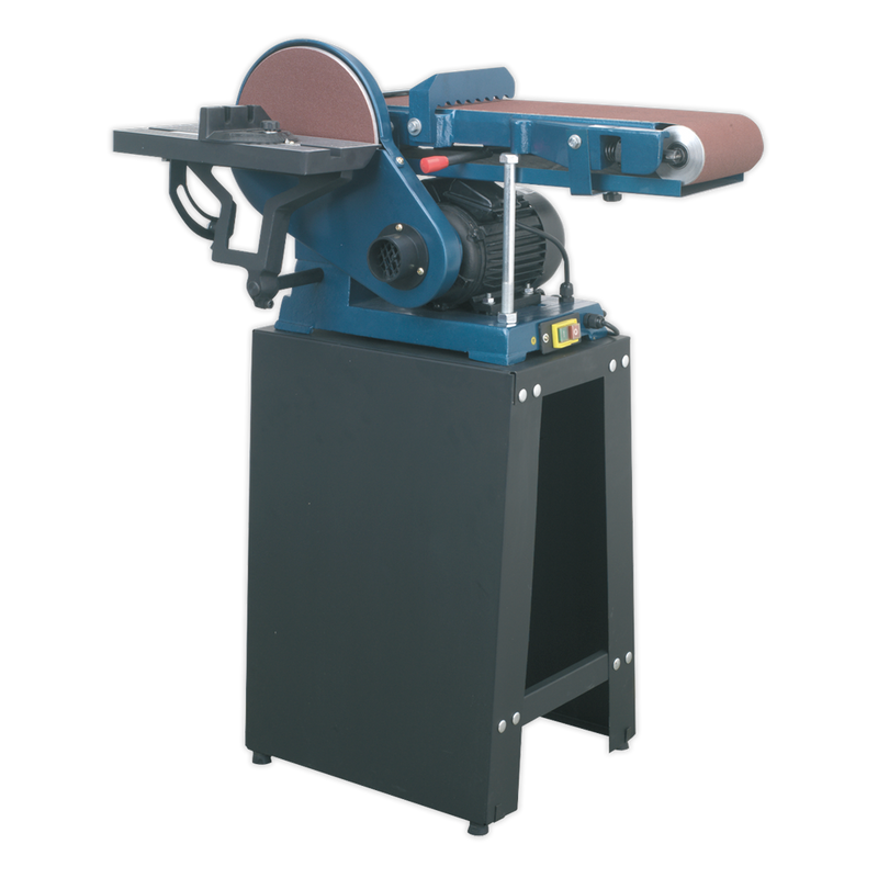 Sealey SM15 Floor Standing Belt/Disc Sander