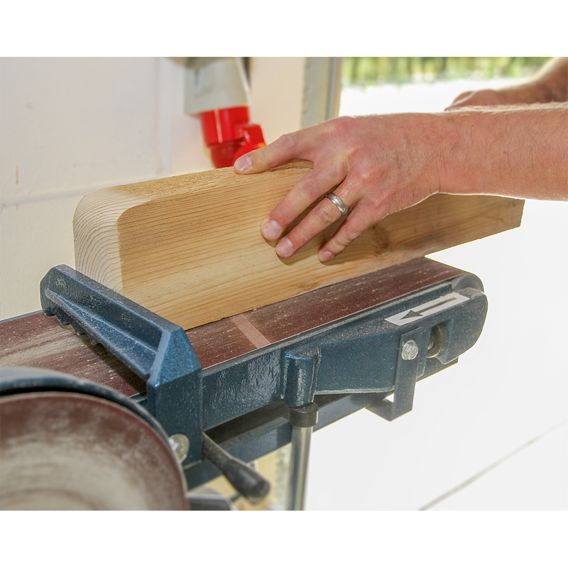 Sealey SM15 Floor Standing Belt/Disc Sander