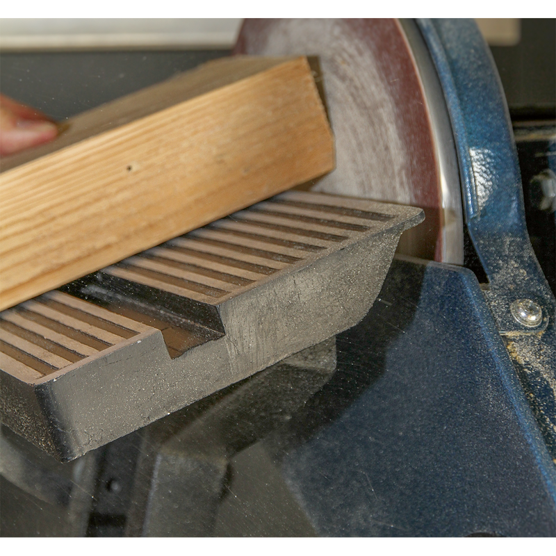 Sealey SM15 Floor Standing Belt/Disc Sander