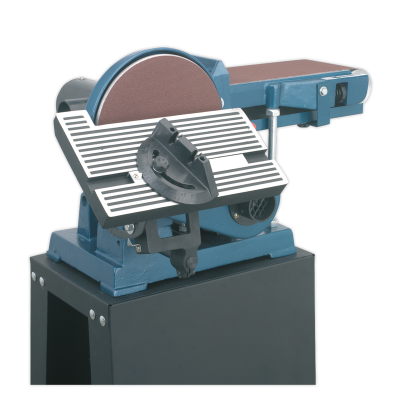 Sealey SM15 Floor Standing Belt/Disc Sander