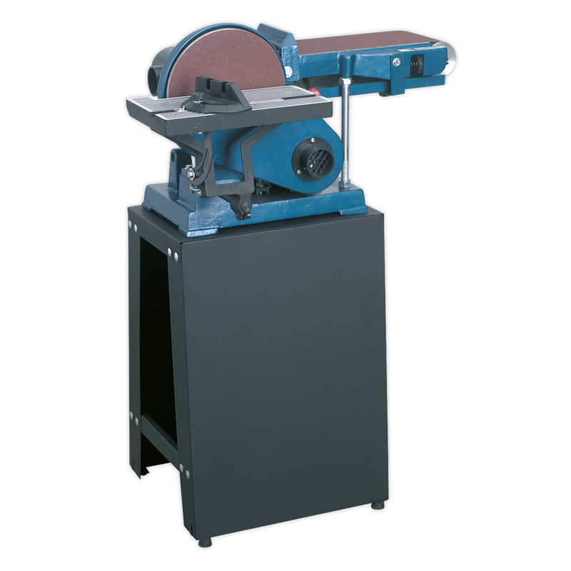Sealey SM15 Floor Standing Belt/Disc Sander