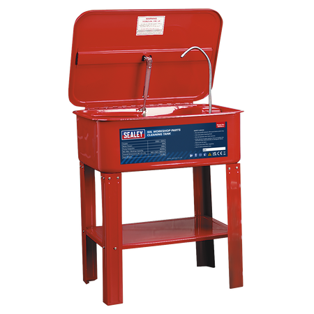 Sealey SM19 50L Workshop Parts Cleaning Tank