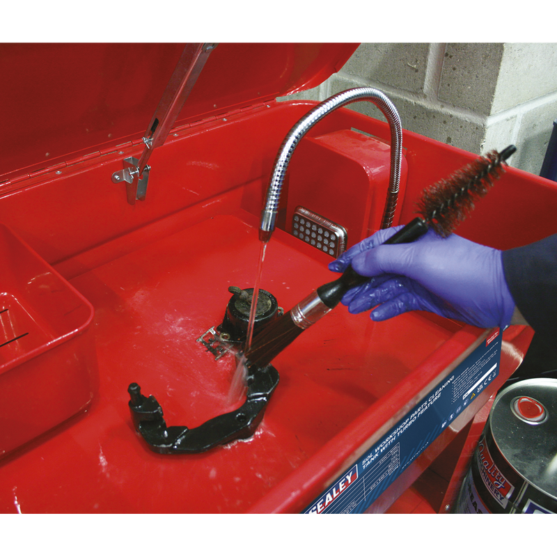 Sealey SM20 50L Workshop Parts Cleaning Tank with Turbo Feature