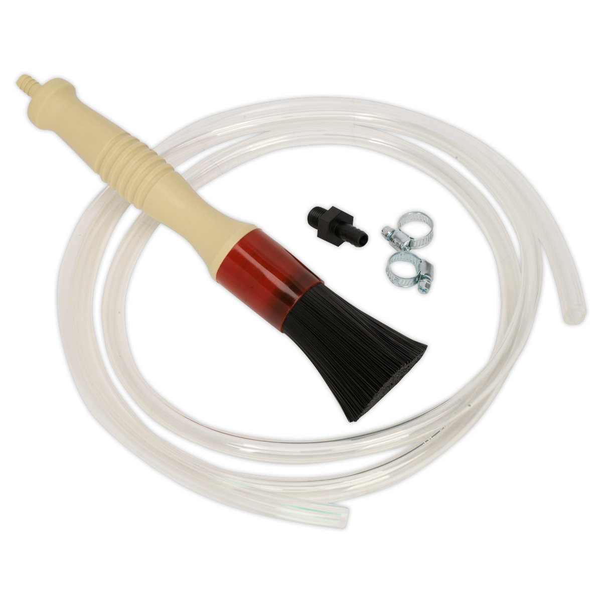 Sealey SM201 Parts Cleaning Brush with Hose