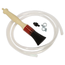Sealey SM201 Parts Cleaning Brush with Hose