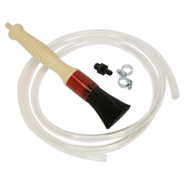 Sealey SM201 Parts Cleaning Brush with Hose