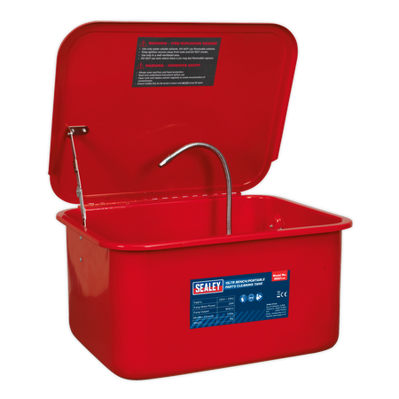 Sealey SM21 15L Bench/Portable Parts Cleaning Tank