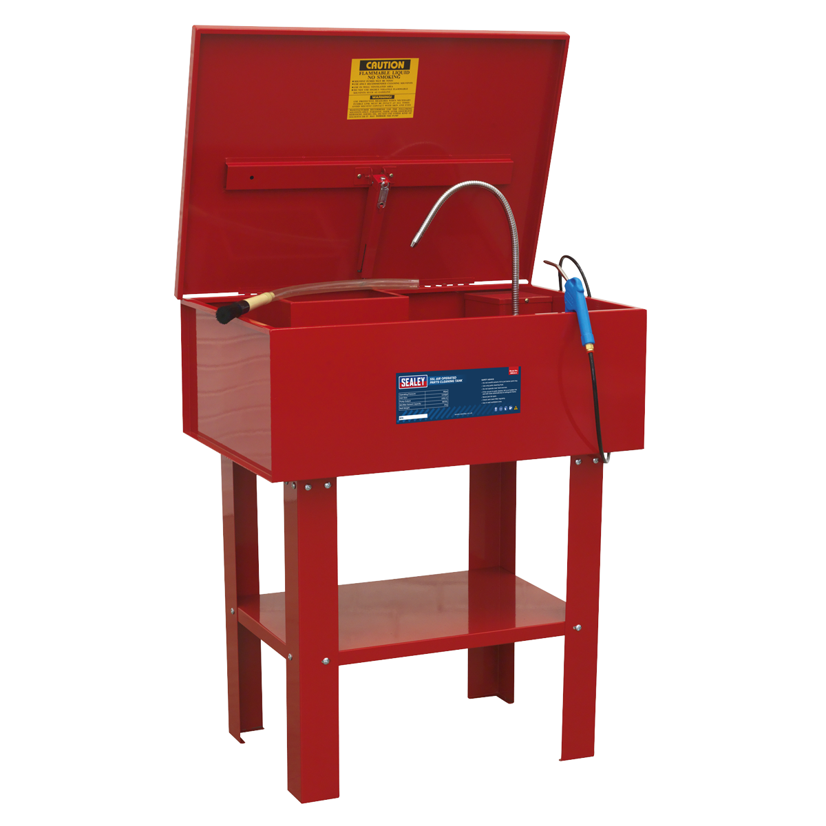Sealey SM22 55L Air Operated Parts Cleaning Tank