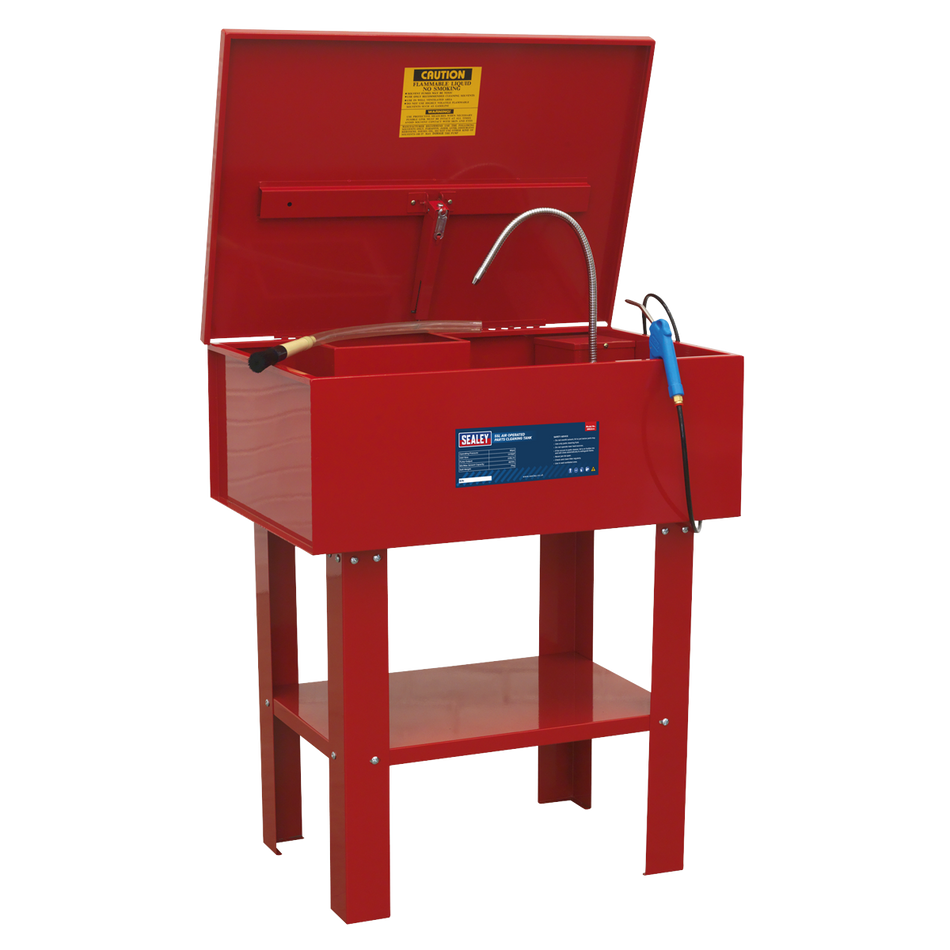 Sealey SM22 55L Air Operated Parts Cleaning Tank