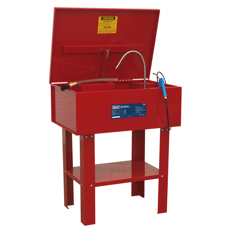 Sealey SM22 55L Air Operated Parts Cleaning Tank