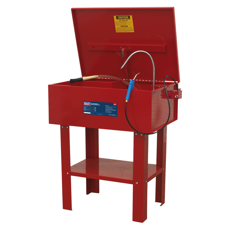 Sealey SM22 55L Air Operated Parts Cleaning Tank