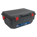 Sealey SM222 16L Mobile Parts Cleaning Tank with Brush