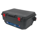 Sealey SM222 16L Mobile Parts Cleaning Tank with Brush