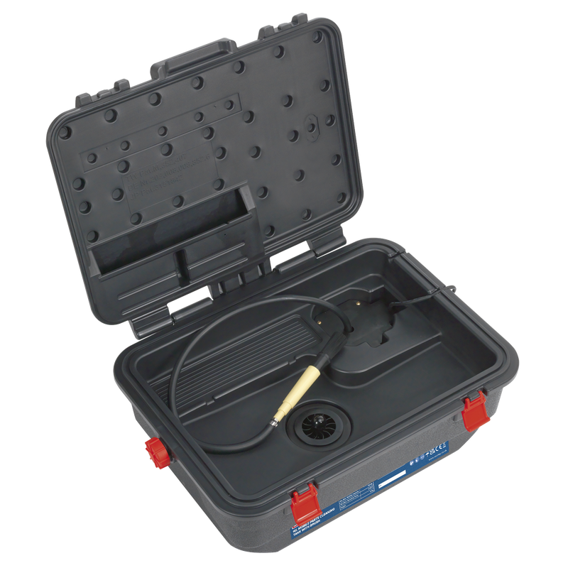 Sealey SM222 16L Mobile Parts Cleaning Tank with Brush