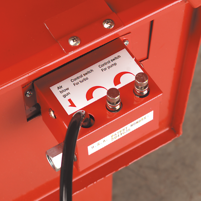 Sealey SM223 85L Air Operated Parts Cleaning Tank
