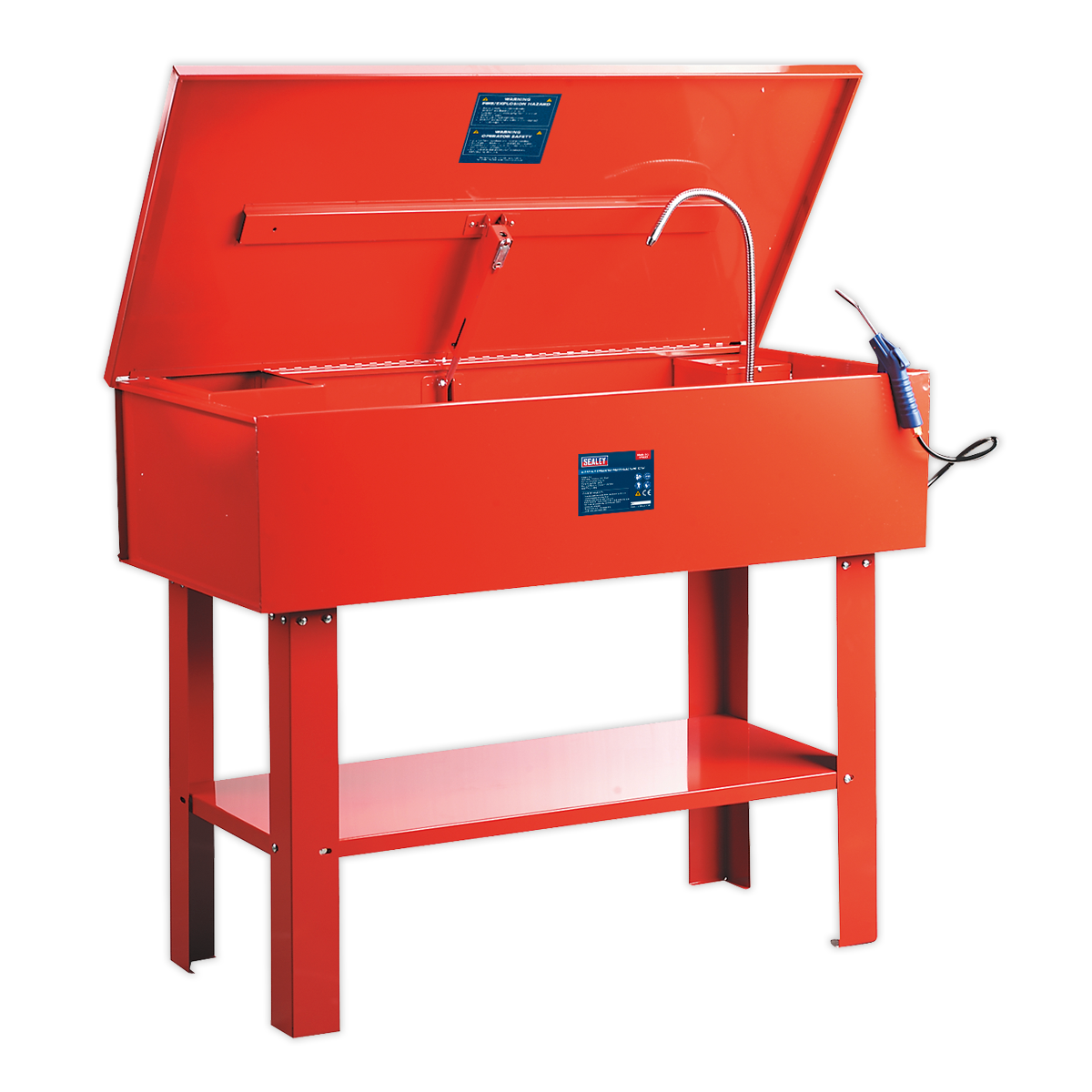 Sealey SM223 85L Air Operated Parts Cleaning Tank