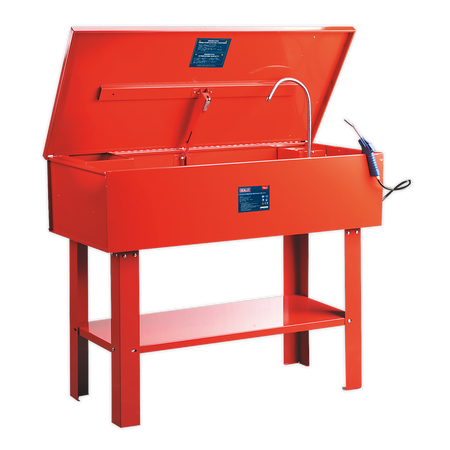 Sealey SM223 85L Air Operated Parts Cleaning Tank
