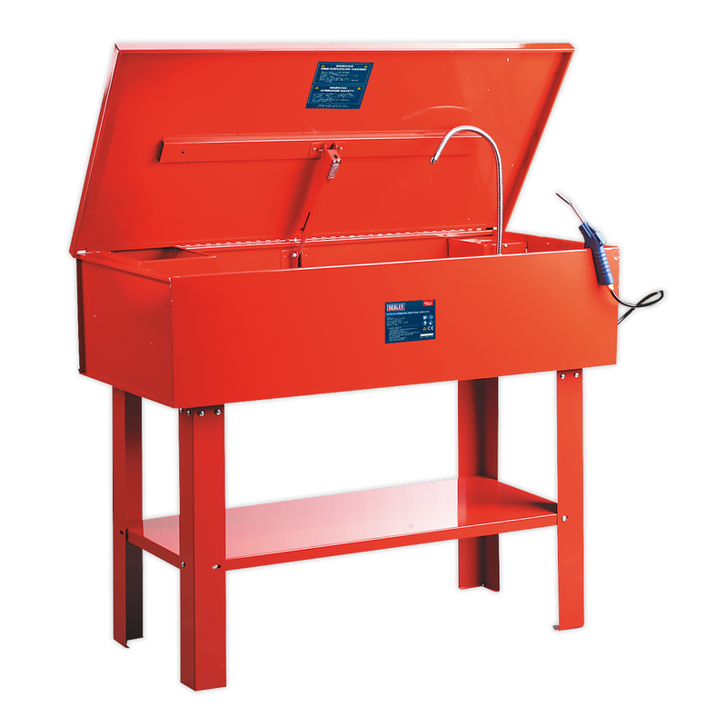 Sealey SM223 85L Air Operated Parts Cleaning Tank