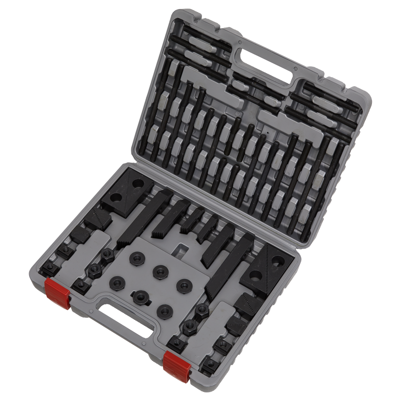 Sealey SM25/52T 58pc Clamping Kit