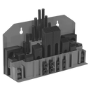 Sealey SM2502CK 42pc Clamping Kit