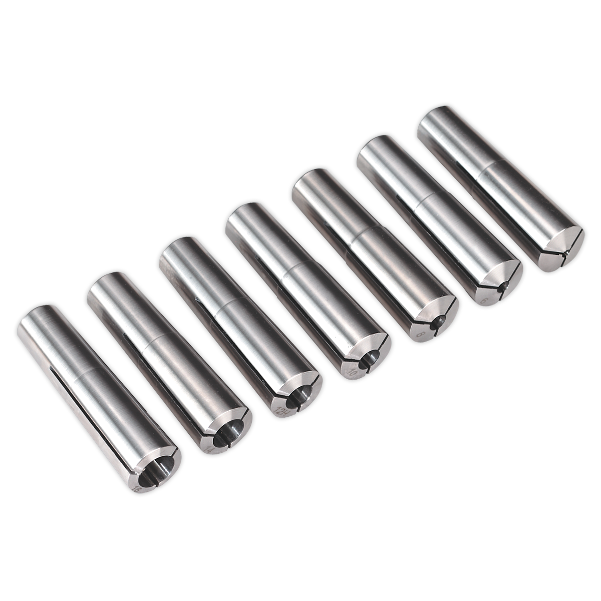 Sealey SM2502CSET 4-16mm Collet Set MT3-M12