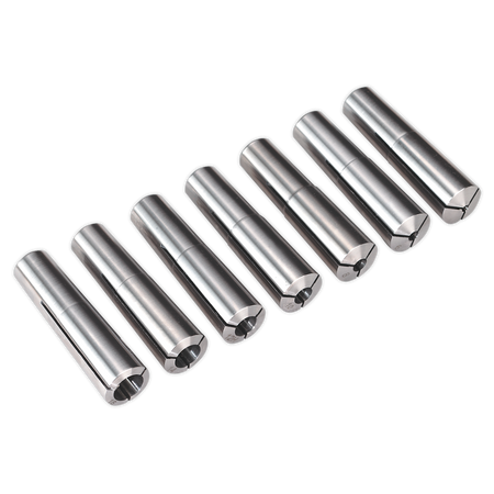 Sealey SM2502CSET 4-16mm Collet Set MT3-M12