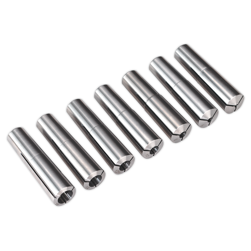 Sealey SM2502CSET 4-16mm Collet Set MT3-M12
