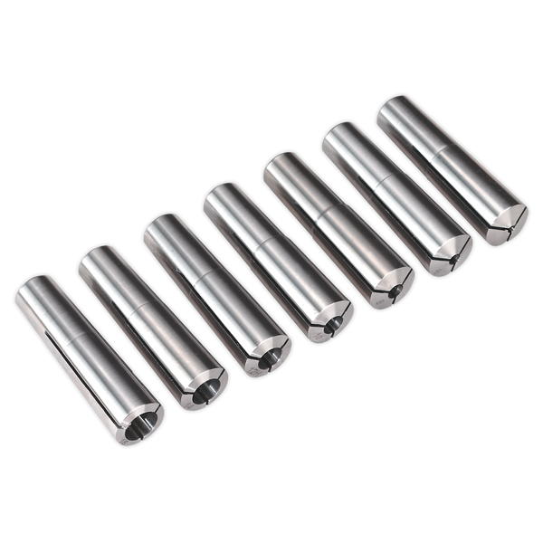 Sealey SM2502CSET 4-16mm Collet Set MT3-M12