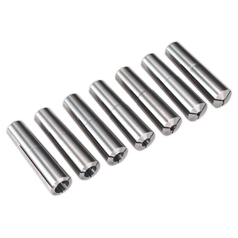 Sealey SM2502CSET 4-16mm Collet Set MT3-M12