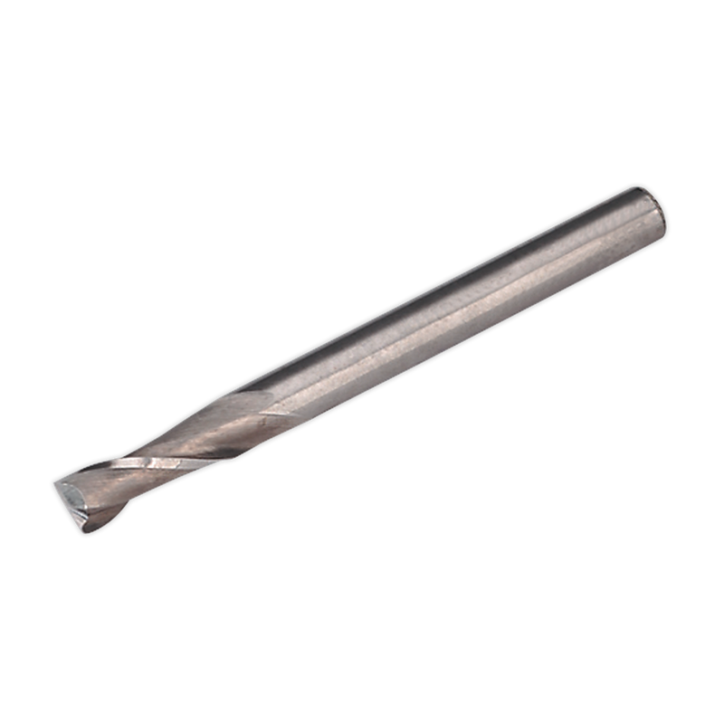 Sealey SM2502EM04 4mm 2 Flute HSS End Mill