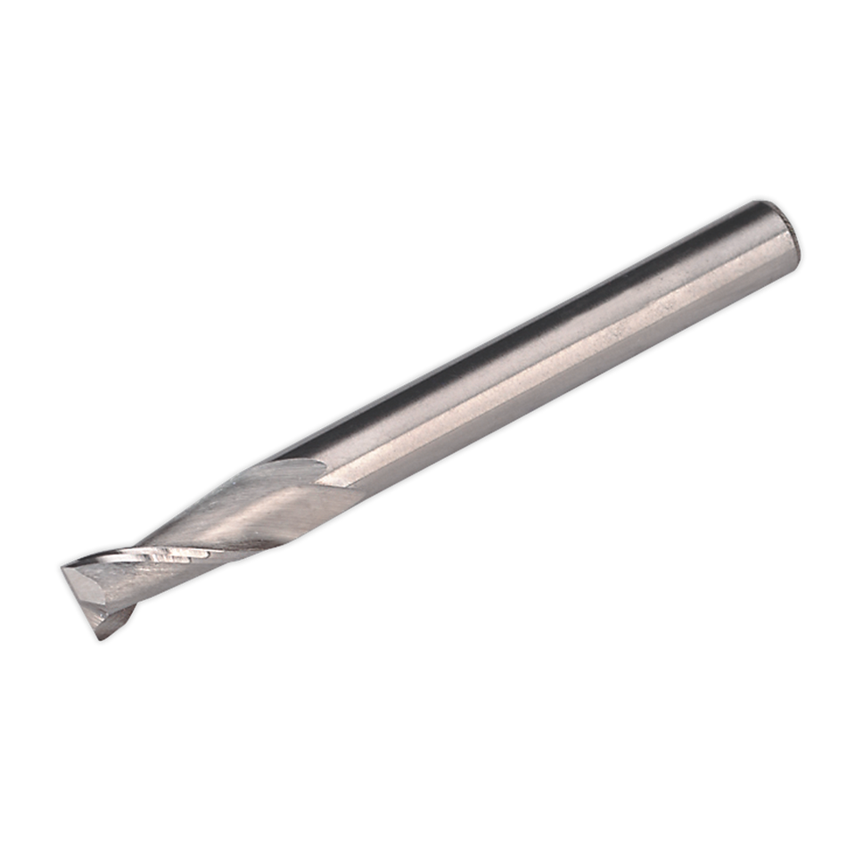 Sealey SM2502EM06 6mm 2 Flute HSS End Mill