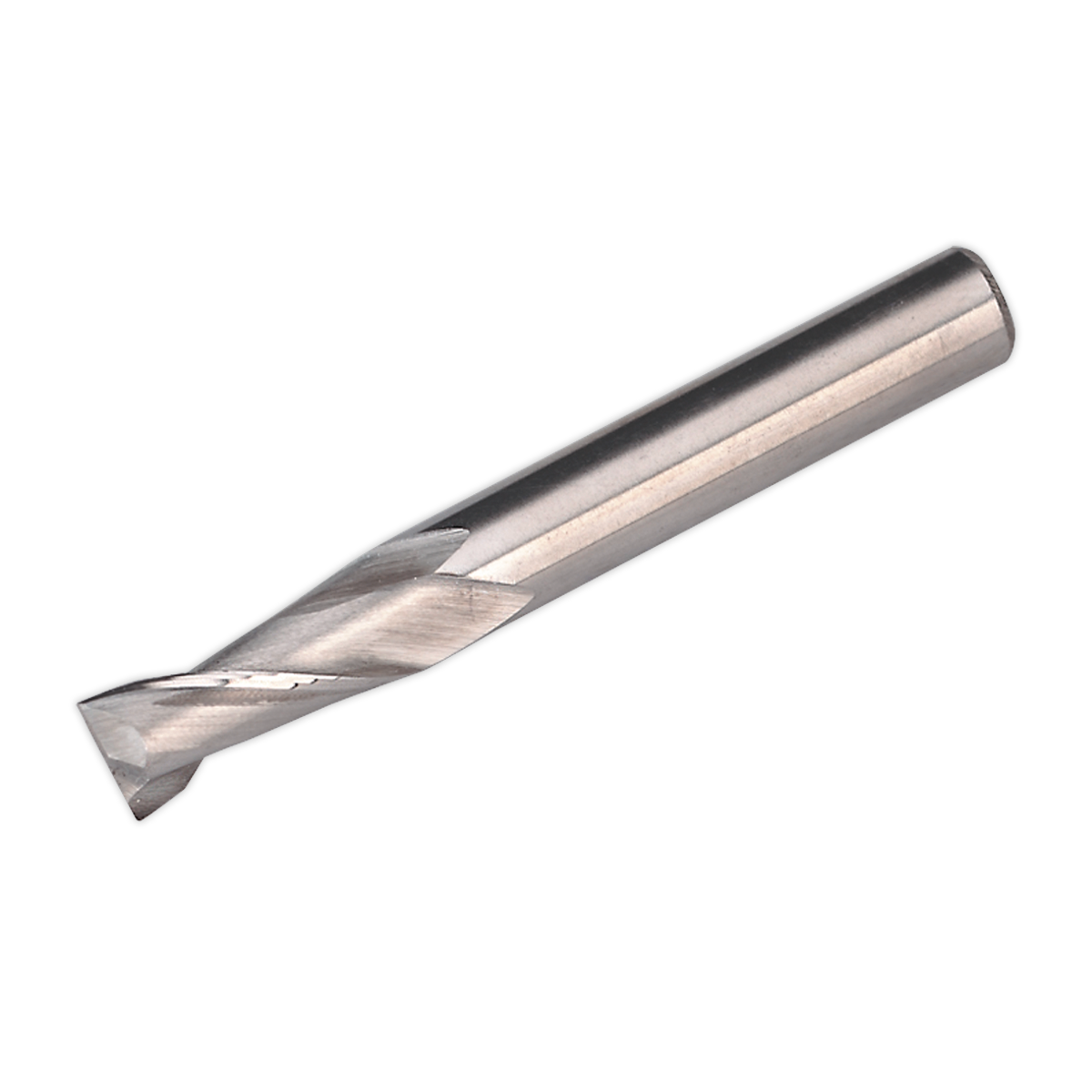 Sealey SM2502EM08 8mm 2 Flute HSS End Mill