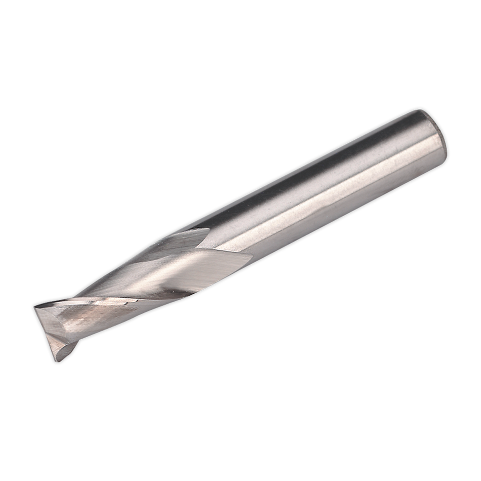 Sealey SM2502EM10 10mm 2 Flute HSS End Mill